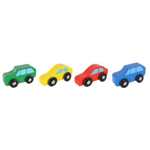 Puidust autohaagis Kruzzel hind ja info | Poiste mänguasjad | kaup24.ee