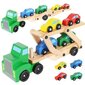 Puidust autohaagis Kruzzel hind ja info | Poiste mänguasjad | kaup24.ee
