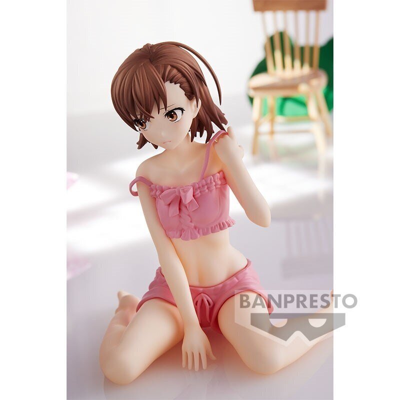 Figuur Banpresto A Certain Scientific Railgun T Relax Time, 11 cm hind ja info | Poiste mänguasjad | kaup24.ee