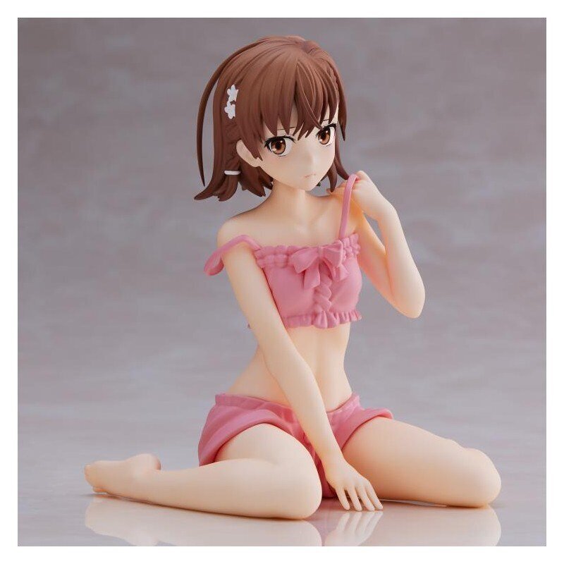 Figuur Banpresto A Certain Scientific Railgun T Relax Time, 11 cm hind ja info | Poiste mänguasjad | kaup24.ee