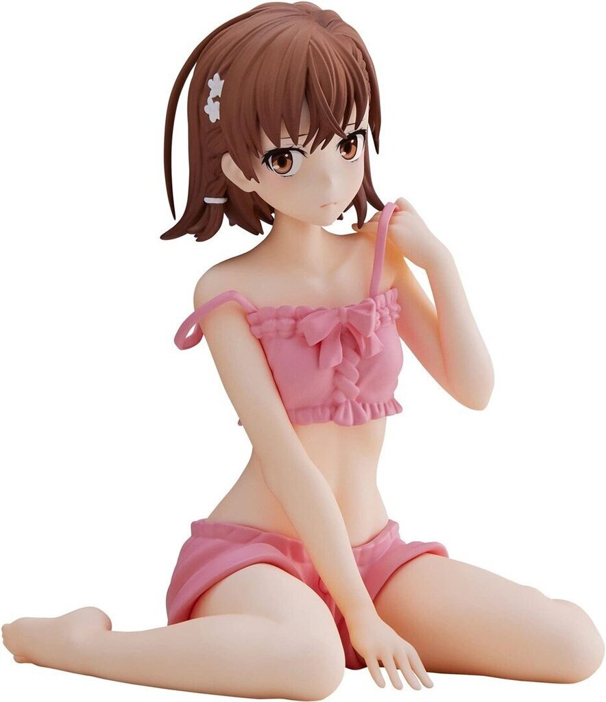 Figuur Banpresto A Certain Scientific Railgun T Relax Time, 11 cm hind ja info | Poiste mänguasjad | kaup24.ee