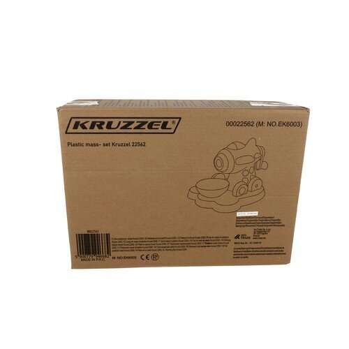 Plastiliinikomplekt Kruzzel Pasta hind ja info | Arendavad mänguasjad | kaup24.ee