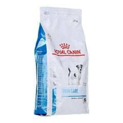 Royal Canin Skin Care kuivtoit väikest tõugu täiskasvanud koertele, 2 kg hind ja info | Kuivtoit koertele | kaup24.ee