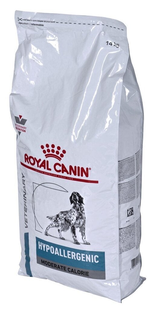 Royal Canin hüpoallergeenne keskmise kalorsusega kuivtoit koertele, 14 kg цена и информация | Kuivtoit koertele | kaup24.ee