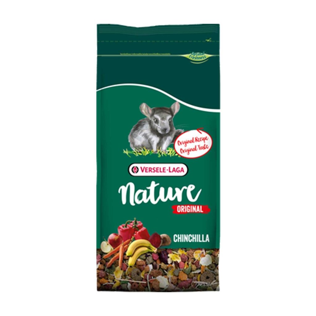 Tšintšiljade toit Versele Laga Nature Original, 750 g hind ja info | Toit väikeloomadele | kaup24.ee