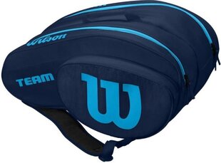 Kott Wilson Team Padel Bag, sinine hind ja info | Padel | kaup24.ee