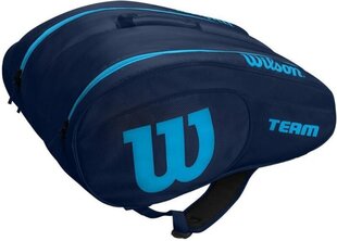 Kott Wilson Team Padel Bag, sinine hind ja info | Padel | kaup24.ee