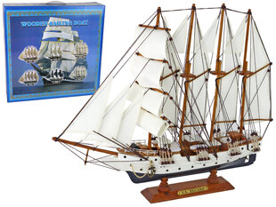 Большое деревянное судно цена и информация | Игрушки для мальчиков | kaup24.ee