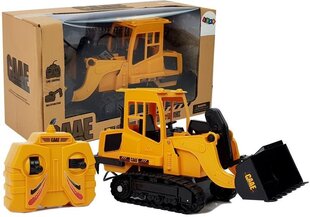 Kaugjuhitav buldooser, 26cm hind ja info | Poiste mänguasjad | kaup24.ee