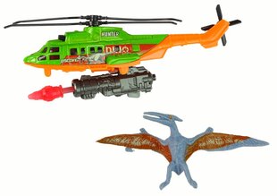 Helikopter ja dinosaurus komplekt hind ja info | Poiste mänguasjad | kaup24.ee