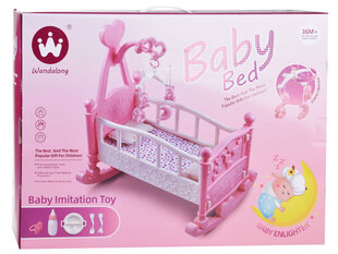 Nukuvoodi koos tarvikutega hind ja info | Tüdrukute mänguasjad | kaup24.ee