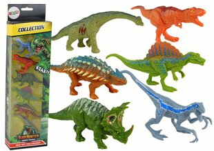 Dinosauruste komplekt, 6tk. цена и информация | Игрушки для мальчиков | kaup24.ee