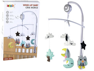 Beebivoodi karussell, valge hind ja info | Imikute mänguasjad | kaup24.ee