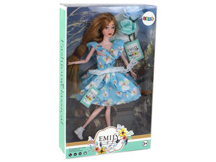 Emily nukk, sinise kleidiga hind ja info | Tüdrukute mänguasjad | kaup24.ee