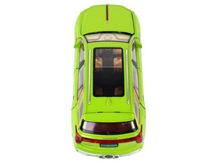 Kaugjuhitav auto, 1:24, roheline hind ja info | Poiste mänguasjad | kaup24.ee