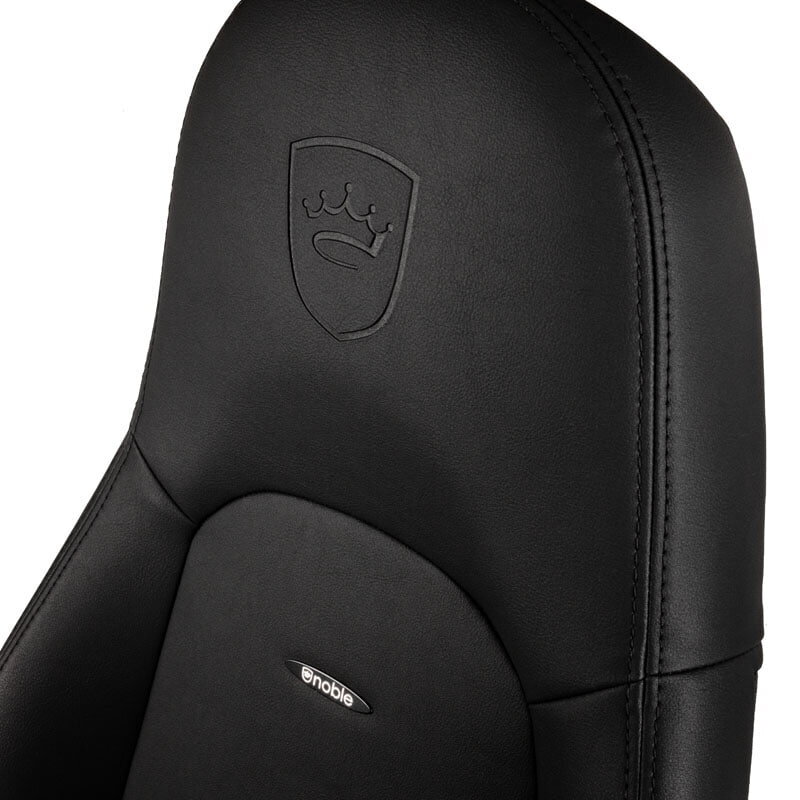 Mänguritool Noblechairs Icon Black цена и информация | Kontoritoolid | kaup24.ee