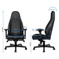 Mänguritool Noblechairs Icon Black цена и информация | Kontoritoolid | kaup24.ee