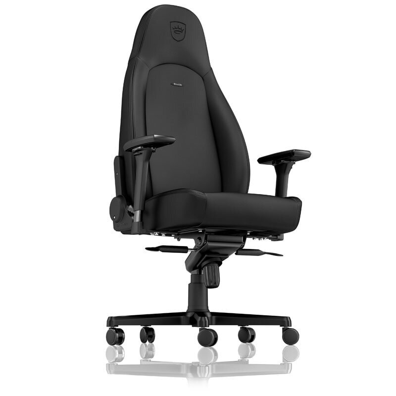 Mänguritool Noblechairs Icon Black цена и информация | Kontoritoolid | kaup24.ee