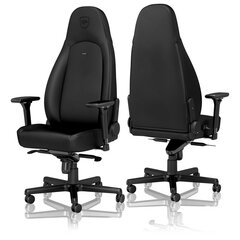 Игровое кресло Noblechairs Icon Black цена и информация | Офисные кресла | kaup24.ee