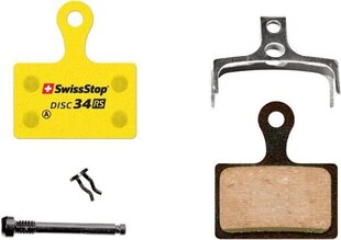 Велосипедные тормозные колодки SwissStop Disc 34 RS цена и информация | Другие запчасти для велосипеда | kaup24.ee