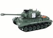 Kaugjuhitav tank Leopard, 1:18, hall hind ja info | Poiste mänguasjad | kaup24.ee