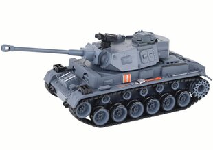 Kaugjuhitav tank koos lisaseadmetega, 1:18 цена и информация | Игрушки для мальчиков | kaup24.ee