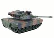 Kaugjuhitav tank koos lisaseadmetega, 1:18 hind ja info | Poiste mänguasjad | kaup24.ee