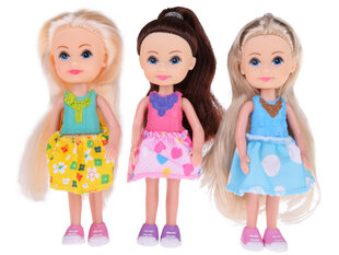 Набор мини-кукол, 6 шт. цена и информация | Игрушки для девочек | kaup24.ee