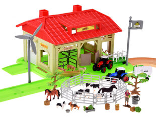Большой набор фигурок фермы цена и информация | Игрушки для мальчиков | kaup24.ee