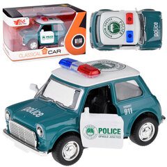 Металлическая полицейская машина цена и информация | Игрушки для мальчиков | kaup24.ee