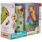 Laste magnetiline mäng "Catch the worm", roheline, Woopie цена и информация | Arendavad mänguasjad | kaup24.ee
