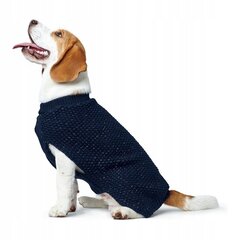 Свитер для питомца Hunter, оттенки синего, 40 см цена и информация | Одежда для собак | kaup24.ee