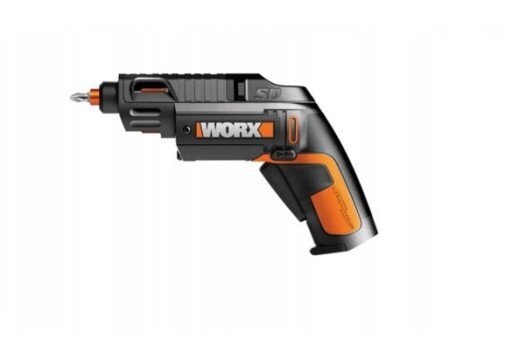 Worx akukruvikeeraja 4 V WX254.4 цена и информация | Akutrellid, kruvikeerajad | kaup24.ee