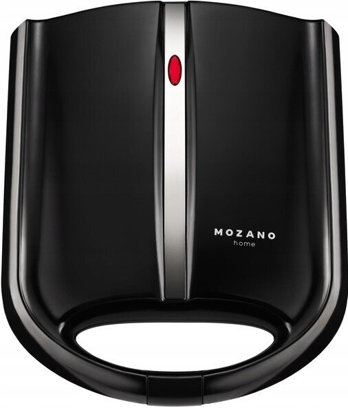 Toaster Mozano AGD/OPI/01 must 1600 W цена и информация | Vahvliküpsetajad ja pannkoogiküpsetaja | kaup24.ee