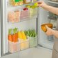 Külmkapihoidik koos puuvilja- ja toidukarbiga, 3 tk hind ja info | Toidu säilitusnõud | kaup24.ee