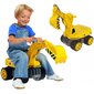 Suur Maxi ekskavaator, kollane цена и информация | Imikute mänguasjad | kaup24.ee