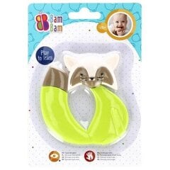 Bam Bam teether, rebane hind ja info | Imikute mänguasjad | kaup24.ee