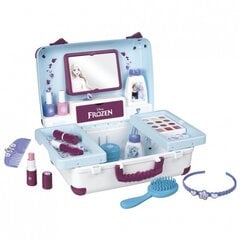 Kosmeetikasalong kohvris, Frozen, Smoby hind ja info | Tüdrukute mänguasjad | kaup24.ee
