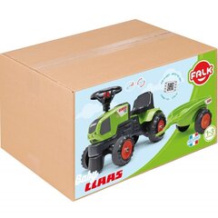 Тракторный прицеп для снегохода Falk, зеленый цена и информация | Игрушки для малышей | kaup24.ee