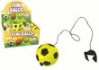 Pall nööril, kollane, 6 cm, 1 tk. цена и информация | Arendavad mänguasjad | kaup24.ee