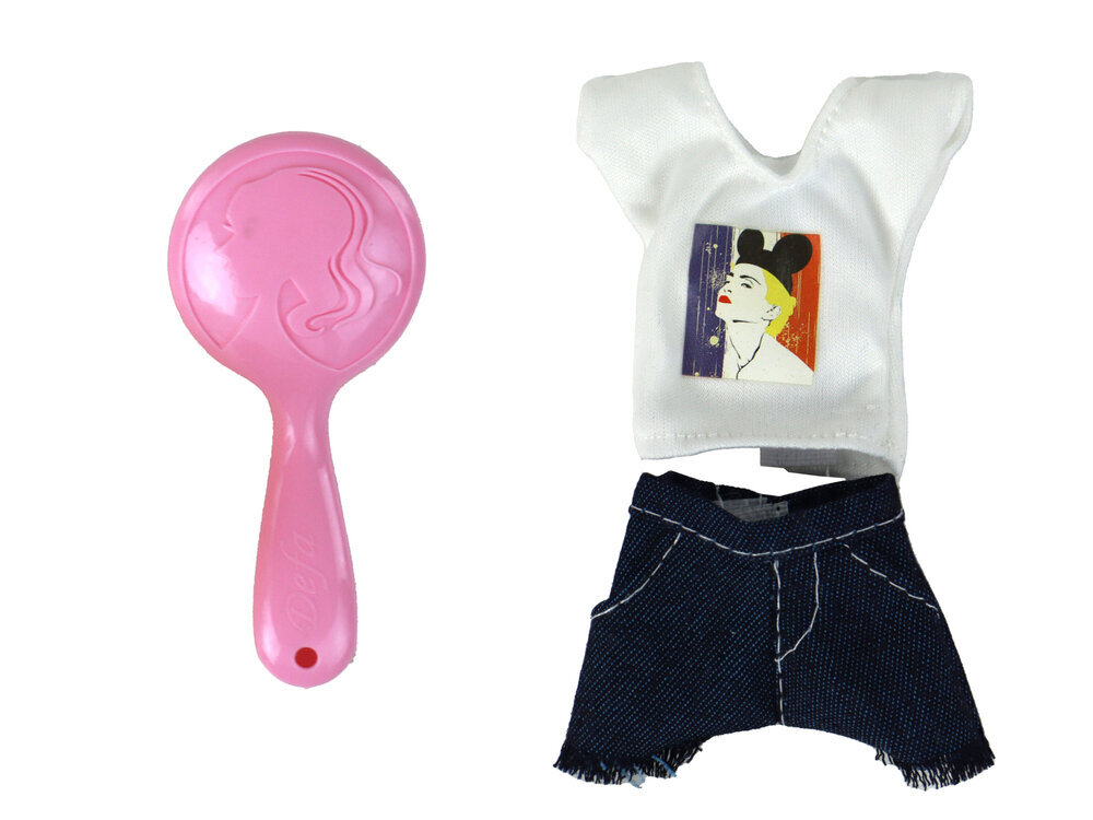 Nukk Lucy koos vannikomplektiga, roosa hind ja info | Tüdrukute mänguasjad | kaup24.ee