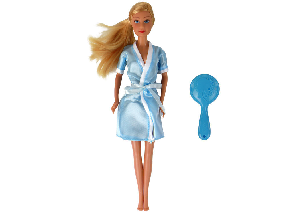 Nukk Lucy koos vannikomplektiga, sinine hind ja info | Tüdrukute mänguasjad | kaup24.ee
