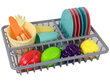 Laste köögikomplekt, 21 tarvikut hind ja info | Tüdrukute mänguasjad | kaup24.ee