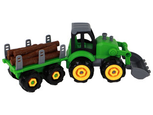 Mänguauto Forest Truck hind ja info | Poiste mänguasjad | kaup24.ee