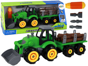 Mänguauto Forest Truck hind ja info | Poiste mänguasjad | kaup24.ee
