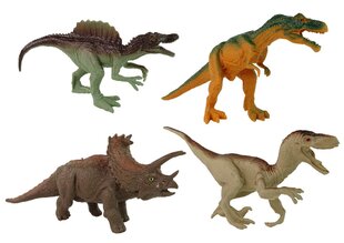 Dinosaurus Park figuurikomplekt, 4 tk. hind ja info | Poiste mänguasjad | kaup24.ee