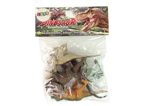 Dinosaurus Park figuurikomplekt, 4 tk. hind ja info | Poiste mänguasjad | kaup24.ee