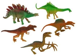 Dinosaurus Park figuurikomplekt, 8 tk hind ja info | Poiste mänguasjad | kaup24.ee