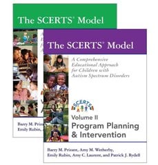 SCERTS (R) Model: A Comprehensive Educational Approach for Children with Autism Spectrum Disorders hind ja info | Ühiskonnateemalised raamatud | kaup24.ee