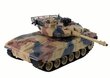 Kaugjuhitav tank, 1:18, pruun hind ja info | Poiste mänguasjad | kaup24.ee